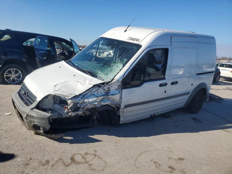 FORD TRANSIT CONNECT 2013 with VIN NM0LS7CN4DT155238 - Photo from auction