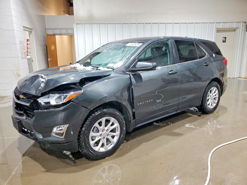 Photo 1 from auction – 2021 CHEVROLET EQUINOX LT with VIN 3GNAXUEV8ML324728