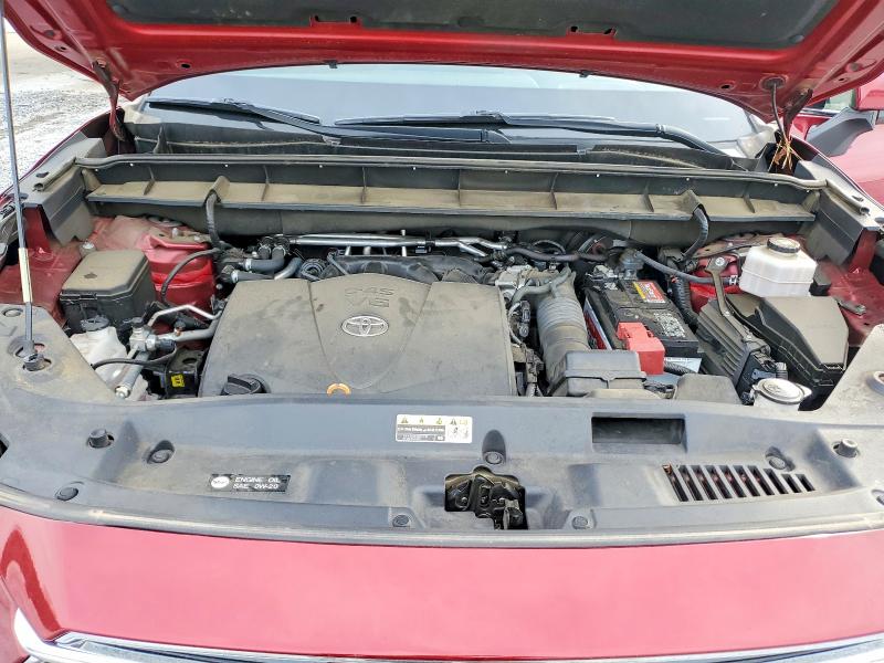 Photo 11 from auction – 2020 TOYOTA HIGHLANDER with VIN 5TDFZRBHXLS010382