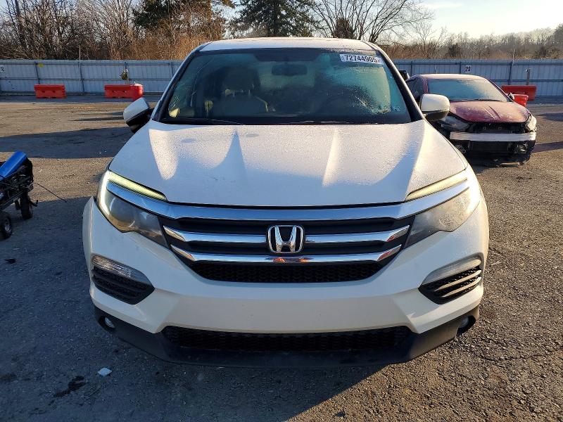 Photo 5 from auction – 2016 HONDA PILOT EXLN with VIN 5FNYF6H73GB055544