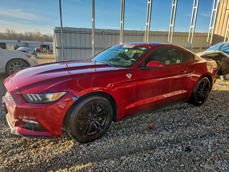 Photo 1 from auction – 2017 FORD MUSTANG with VIN 1FA6P8TH3H5319886
