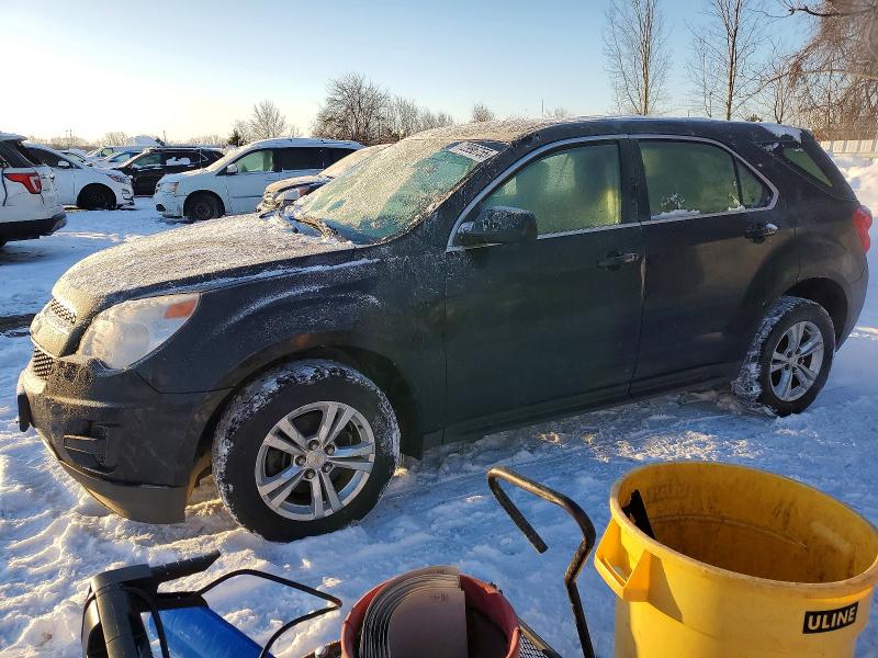Zdjęcie 1 z aukcji – 2015 CHEVROLET EQUINOX LS z VIN 2GNFLEEK1F6229416