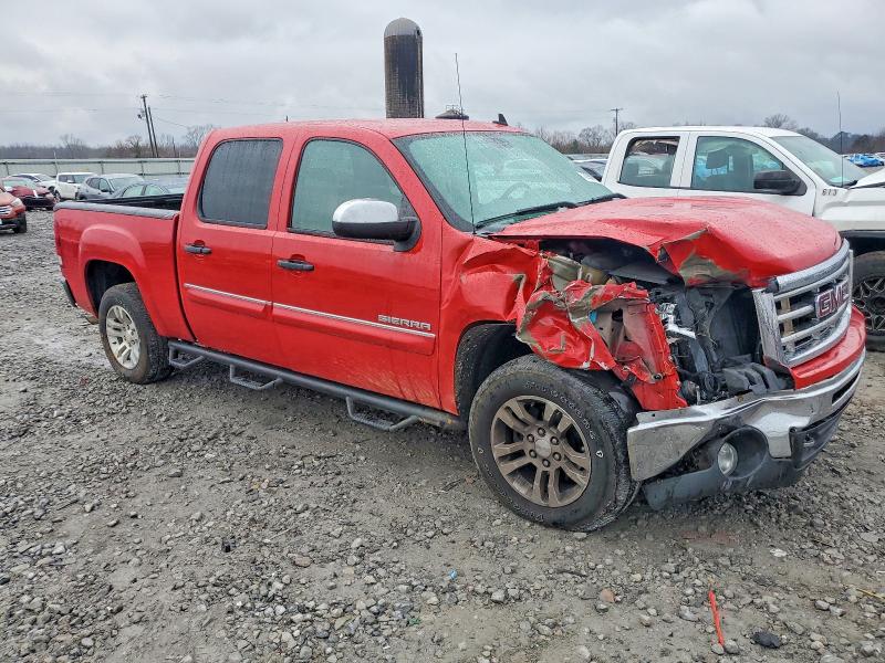 Photo 4 from auction – 2011 GMC SIERRA with VIN 3GTP1VE09BG200553