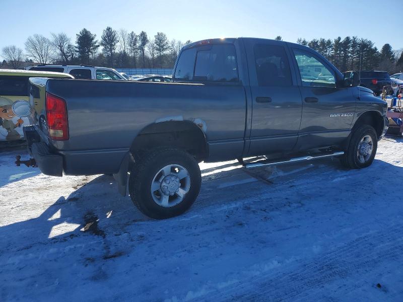 Photo 3 from auction – 2003 DODGE RAM 2500 S with VIN 3D7KU28D13G779205