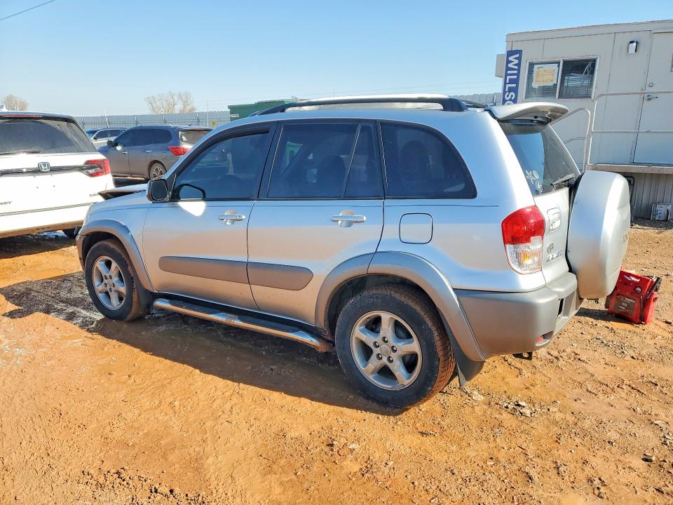 Photo 2 from auction – 2001 TOYOTA RAV4 with VIN JTEHH20V816011177