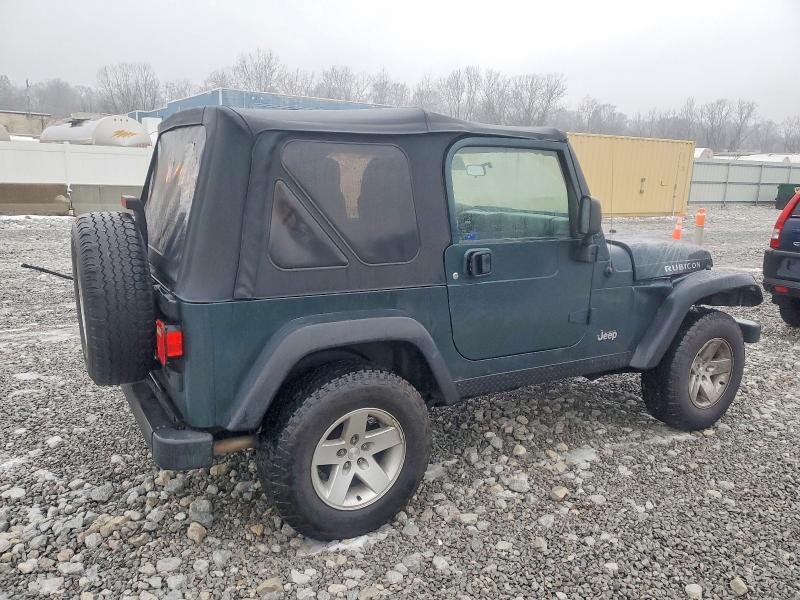 Photo 3 from auction – 2005 JEEP WRANGLER / with VIN 1J4FA69S75P355237