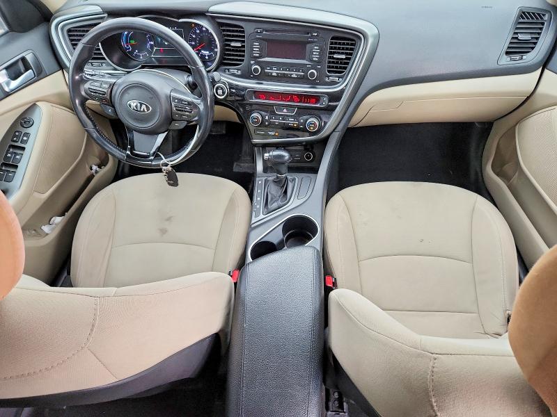 Photo 8 from auction – 2015 KIA OPTIMA HYB with VIN KNAGM4AD2F5083595