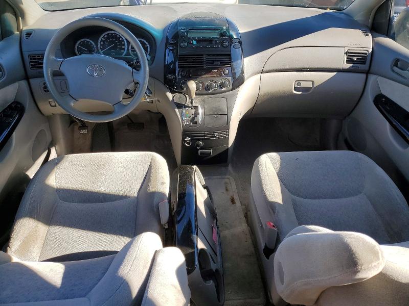Photo 8 from auction – 2005 TOYOTA SIENNA with VIN 5TDZA23C05S325466