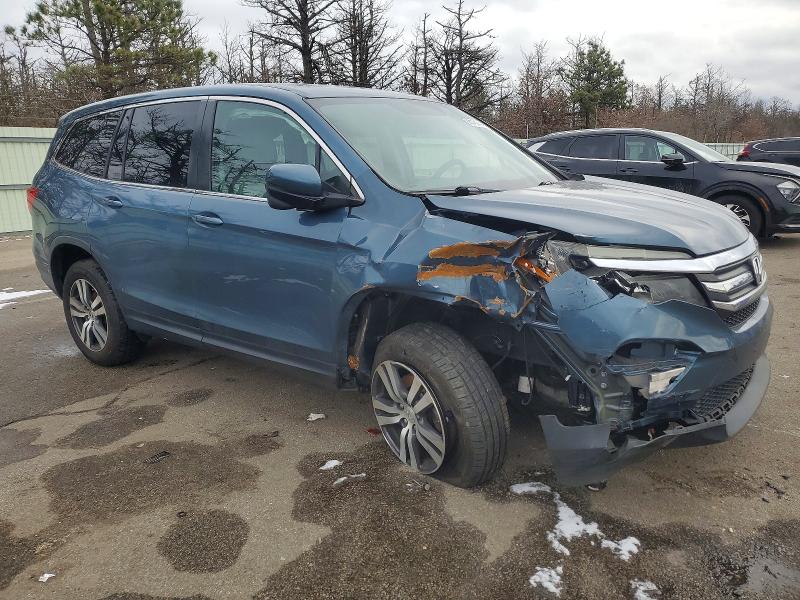 Photo 4 from auction – 2017 HONDA PILOT EX with VIN 5FNYF6H30HB065575