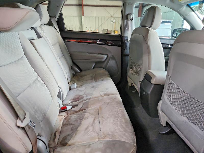 Photo 11 from auction – 2012 KIA SORENTO BA with VIN 5XYKT3A63CG230702