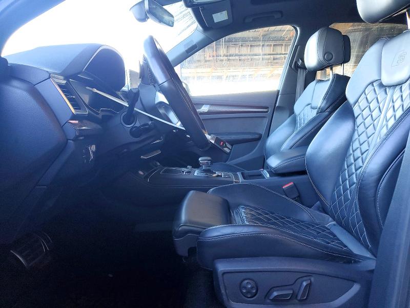 Photo 7 from auction – 2018 AUDI SQ5 PRESTI with VIN WA1C4AFY2J2092961