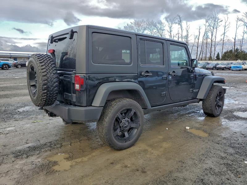 Photo 3 from auction – 2014 JEEP WRANGLER U with VIN 1C4HJWFG9EL240788