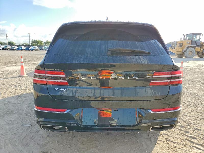 Photo 6 from auction – 2021 GENESIS GV80 BASE with VIN KMUHB4SB5MU043604