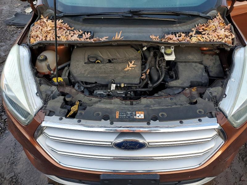 Photo 12 from auction – 2017 FORD ESCAPE TIT with VIN 1FMCU9JD1HUC71611