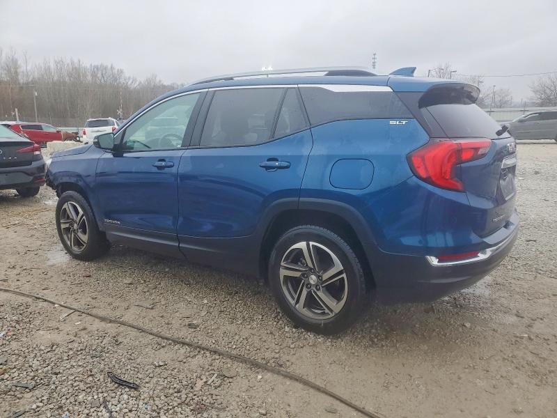 Photo 2 from auction – 2021 GMC TERRAIN SL with VIN 3GKALPEV1ML319977