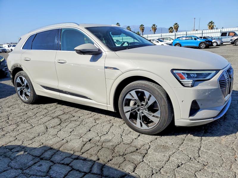 Photo 4 from auction – 2021 AUDI E-TRON PRE with VIN WA1LABGE8MB011601