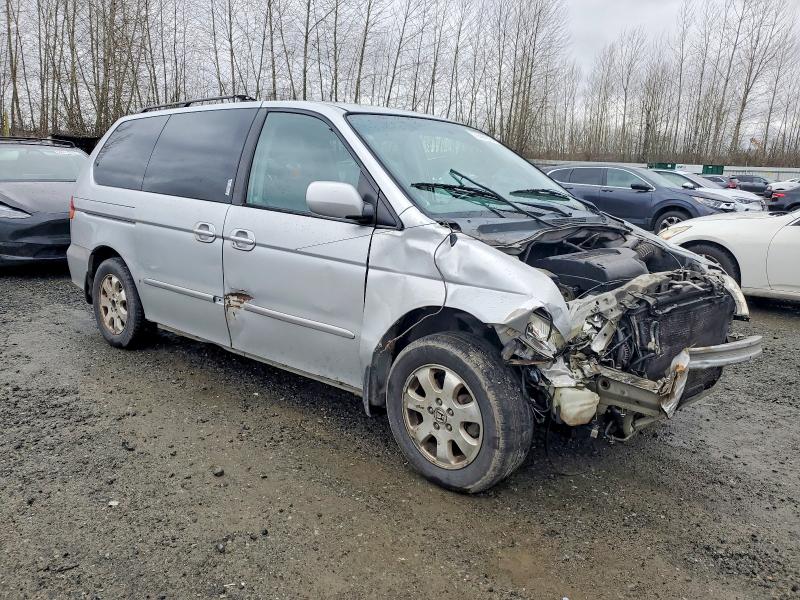 Photo 4 from auction – 2003 HONDA ODYSSEY EX with VIN 5FNRL18923B001230