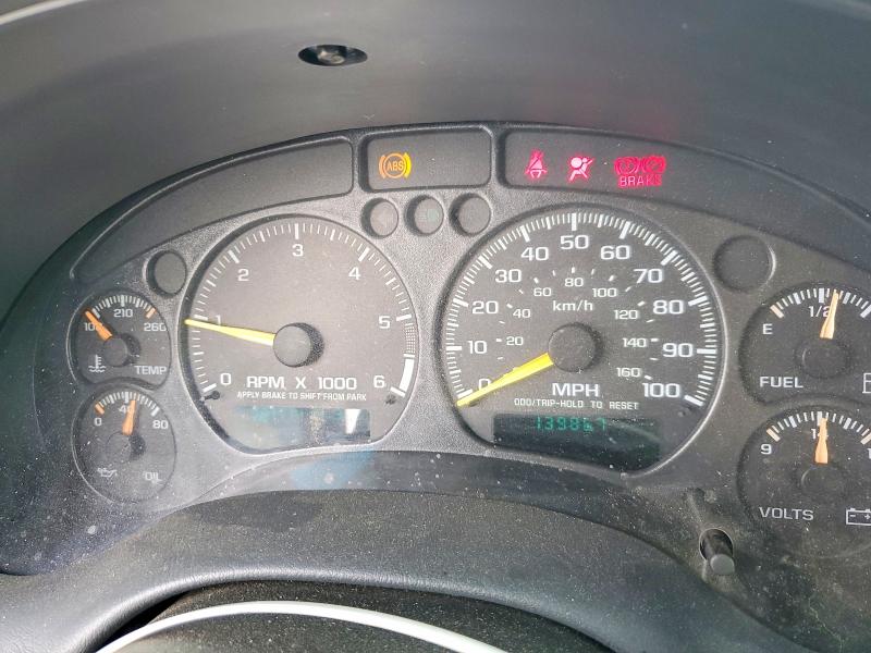Photo 9 from auction – 2000 GMC SONOMA with VIN 1GTCS19W7Y8173161