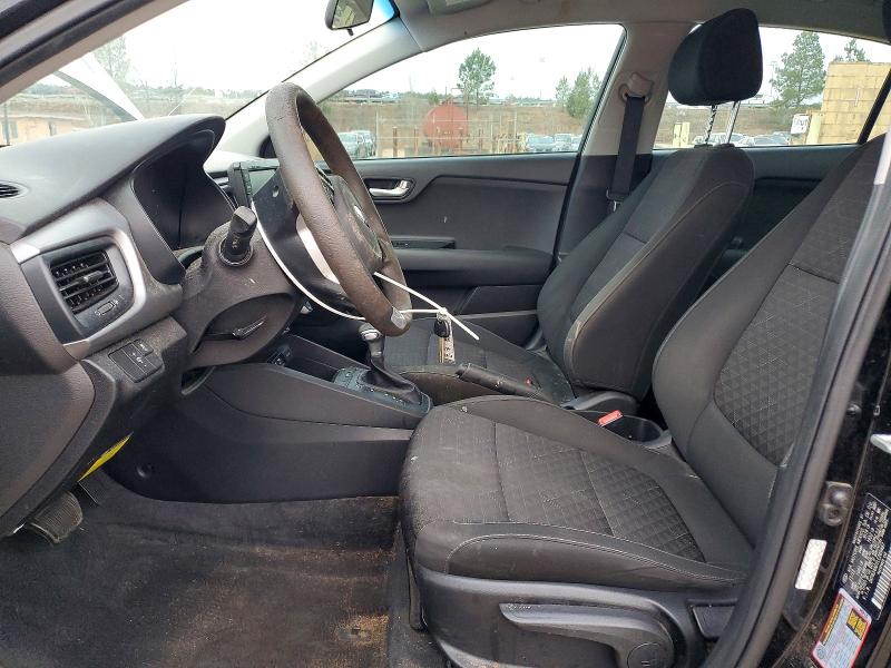 Photo 7 from auction – 2020 KIA RIO with VIN 3KPA24AD1LE289487