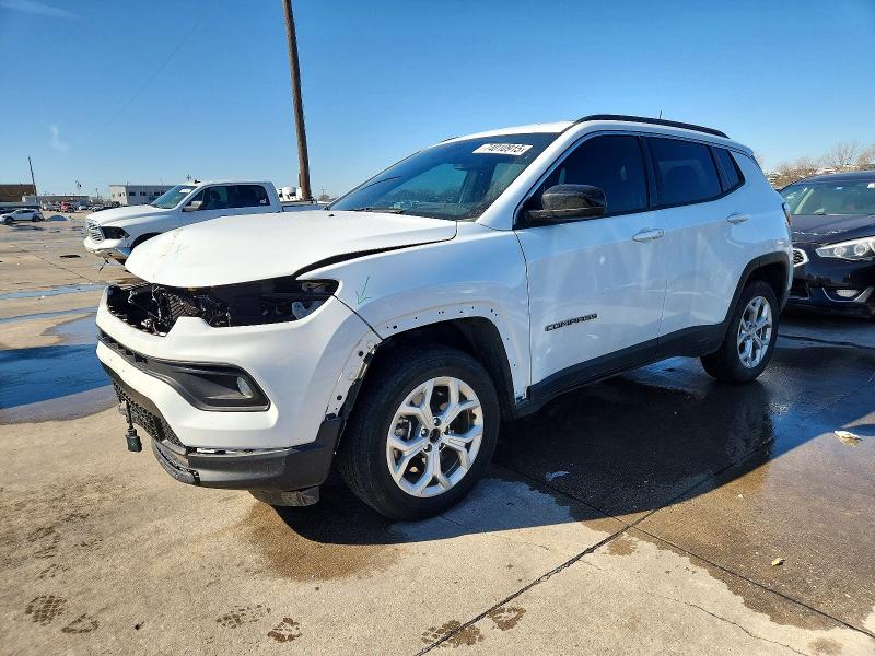 JEEP COMPASS 2024 with VIN 3C4NJDBNXRT114185 - Photo from auction
