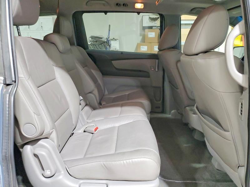 Photo 11 from auction – 2011 HONDA ODYSSEY with VIN 5FNRL5H69BB053966