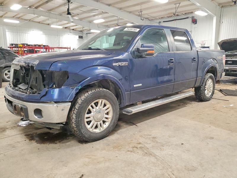 FORD F150 2012 with VIN 1FTFW1ET1CFA72957 - Photo from auction