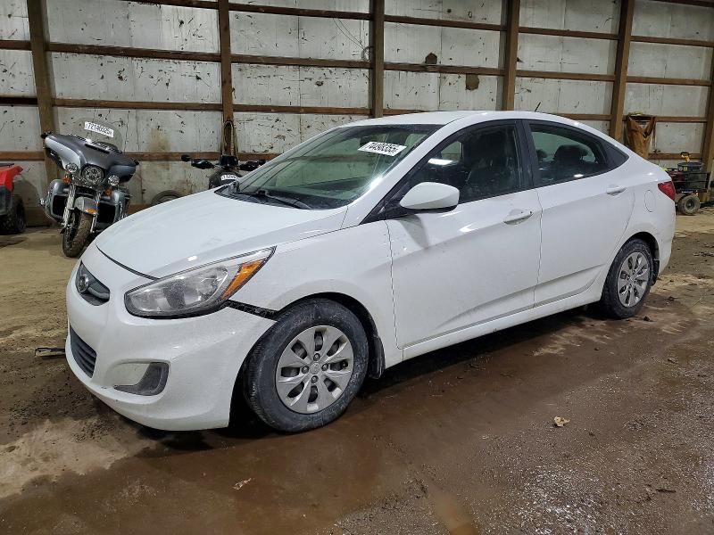 Photo 1 from auction – 2016 HYUNDAI ACCENT SE with VIN KMHCT4AE0GU165504