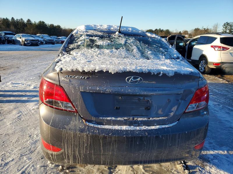 Zdjęcie 6 z aukcji – 2016 HYUNDAI ACCENT z VIN KMHCT4AE5GU135043