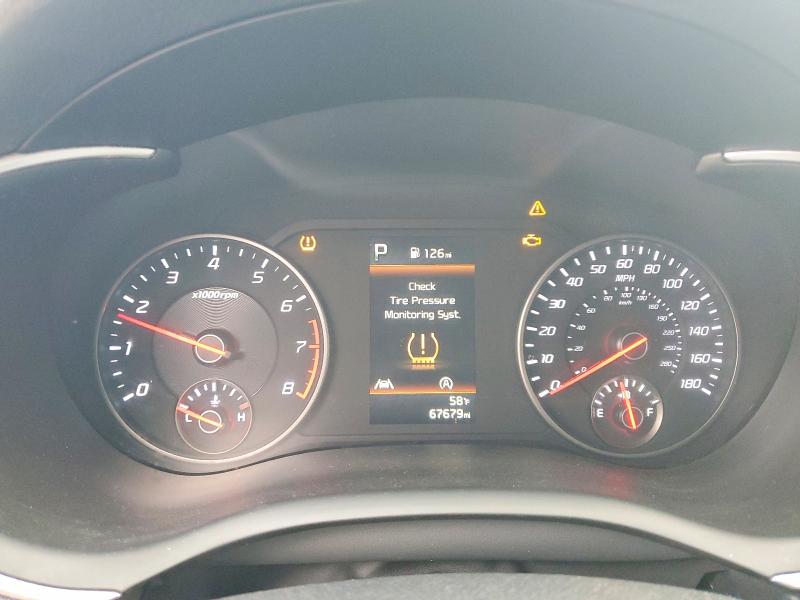 Photo 9 from auction – 2022 KIA STINGER with VIN KNAE35LDXN6106398