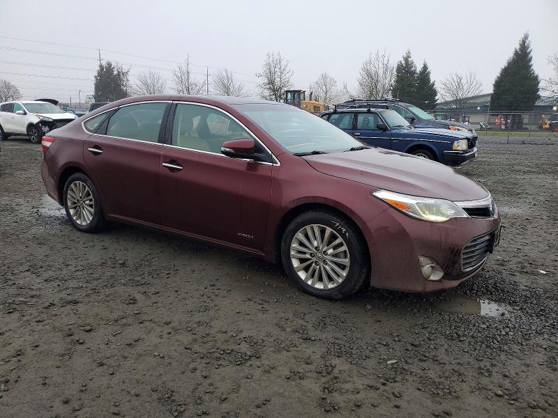 Photo 4 from auction – 2013 TOYOTA AVALON HYB with VIN 4T1BD1EBXDU012650