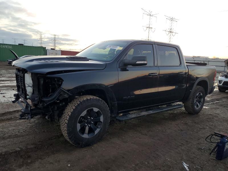 RAM 1500 REBEL 2019 with VIN 1C6SRFLT0KN500616 - Photo from auction