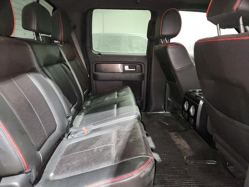 Photo 10 from auction – 2012 FORD F150 with VIN 1FTFW1EF4CFB30523
