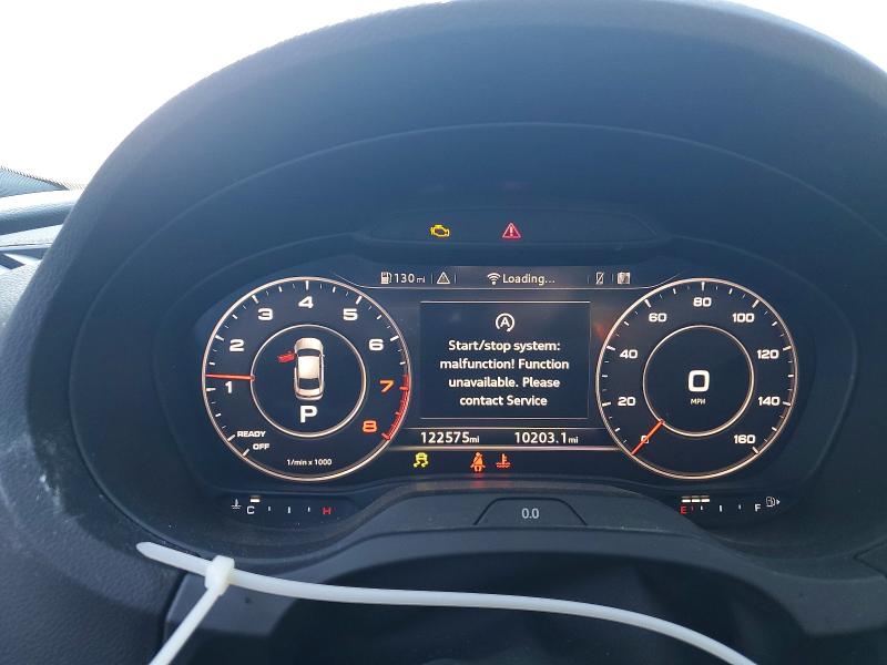 Photo 9 from auction – 2018 AUDI A3 PREMIUM with VIN WAUJ8GFF5J1082916