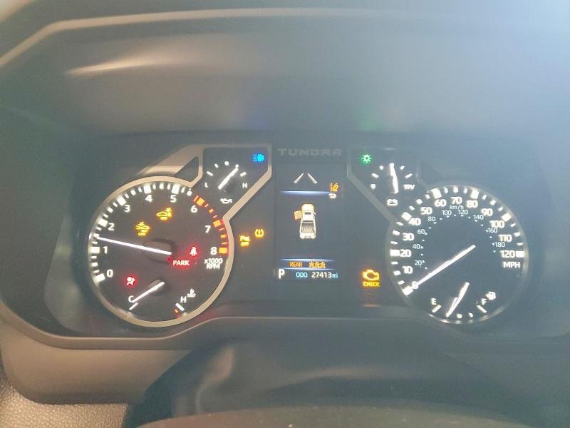 Photo 9 from auction – 2024 TOYOTA TUNDRA CRE with VIN 5TFLA5DB7RX189625