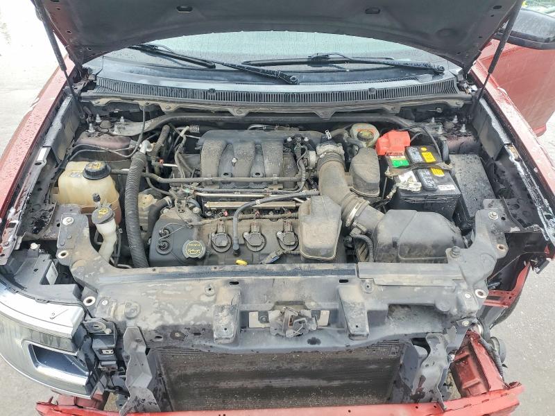 Photo 12 from auction – 2014 FORD FLEX SEL with VIN 2FMGK5C89EBD35394