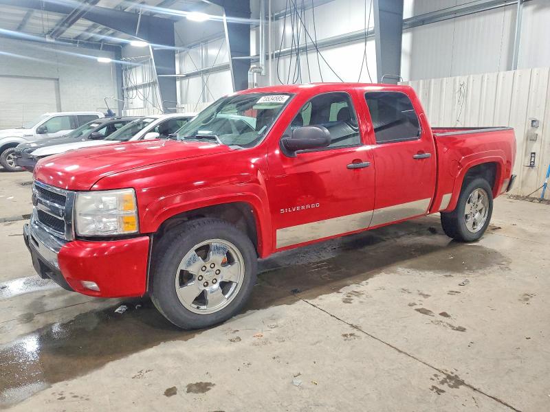CHEVROLET SILVERADO 2011 with VIN 1GCPKSE32BF196983 - Photo from auction