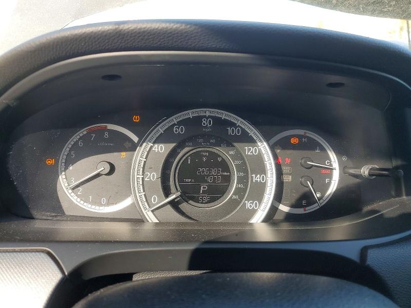 Photo 9 from auction – 2014 HONDA ACCORD with VIN 1HGCR2F31EA011494