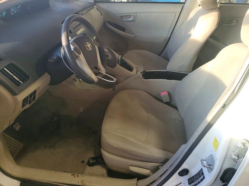 Photo 7 from auction – 2010 TOYOTA PRIUS with VIN JTDKN3DU4A0174289