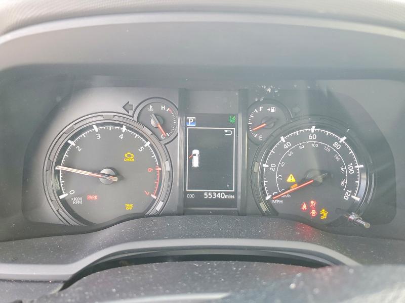 Photo 9 from auction – 2023 TOYOTA 4RUNNER with VIN JTEFU5JR3P5289974