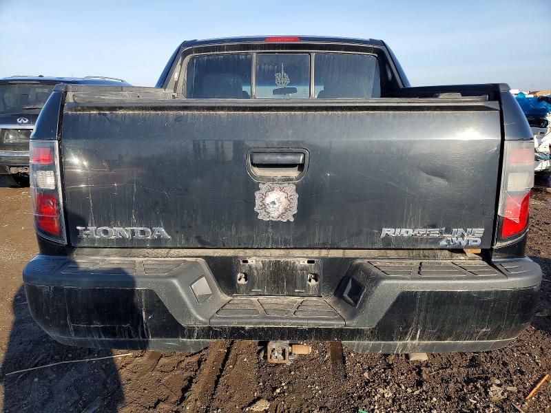 Photo 6 from auction – 2012 HONDA RIDGELINE with VIN 5FPYK1F72CB455579