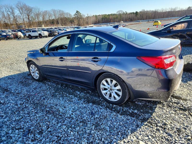 Photo 2 from auction – 2016 SUBARU LEGACY 2.5 with VIN 4S3BNBF69G3009435