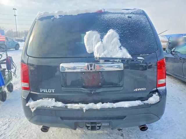 Photo 6 from auction – 2015 HONDA PILOT with VIN 5FNYF4H50FB024060