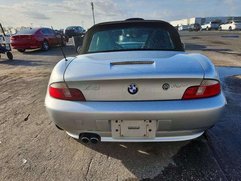 Photo 6 from auction – 2001 BMW Z3 with VIN WBACN53411LL48834