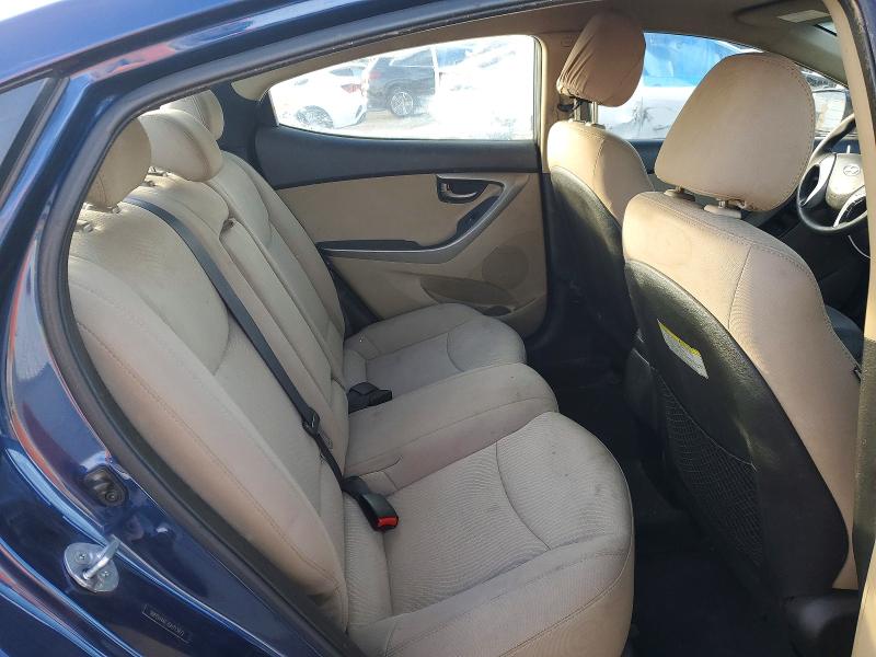 Photo 10 from auction – 2016 HYUNDAI ELANTRA with VIN 5NPDH4AE7GH713972