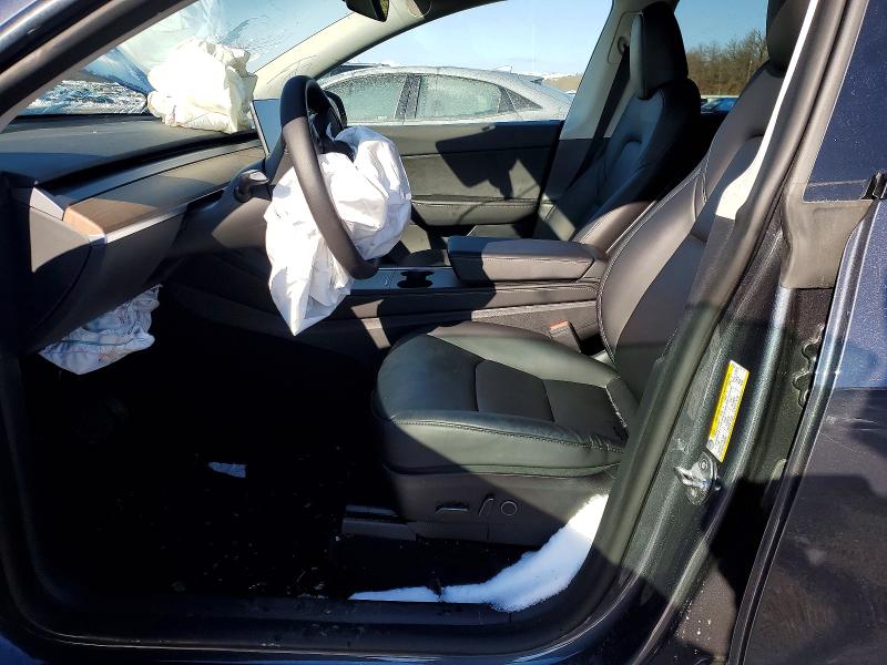 Photo 7 from auction – 2022 TESLA MODEL Y with VIN 7SAYGDEEXNA008514