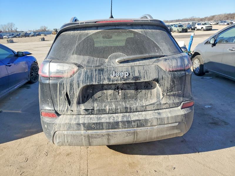 Photo 6 from auction – 2019 JEEP CHEROKEE with VIN 1C4PJLDBXKD416237