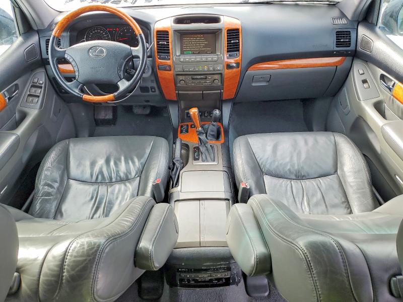 Photo 8 from auction – 2003 LEXUS GX 470 with VIN JTJBT20X230022625