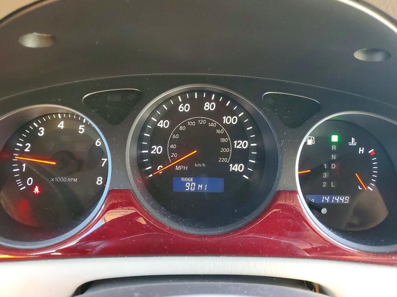 Photo 9 from auction – 2004 LEXUS ES 330 with VIN JTHBA30GX45011857