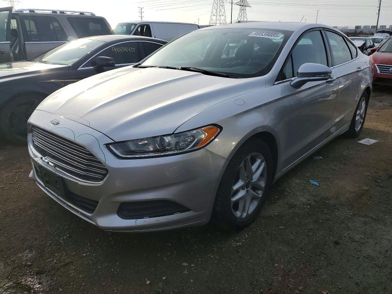 FORD FUSION SE 2014 with VIN 3FA6P0HD2ER147642 - Photo from auction