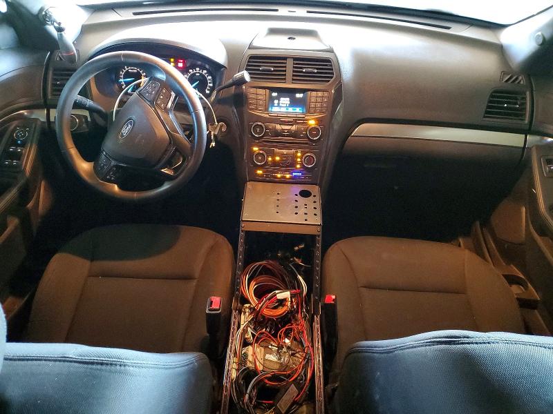 Photo 8 from auction – 2018 FORD EXPLORER P with VIN 1FM5K8AR4JGB81085
